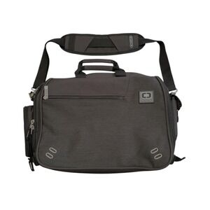 Ogio Messenger Bag Laptop City Corp Classification 03507 Gray Shoulder Strap